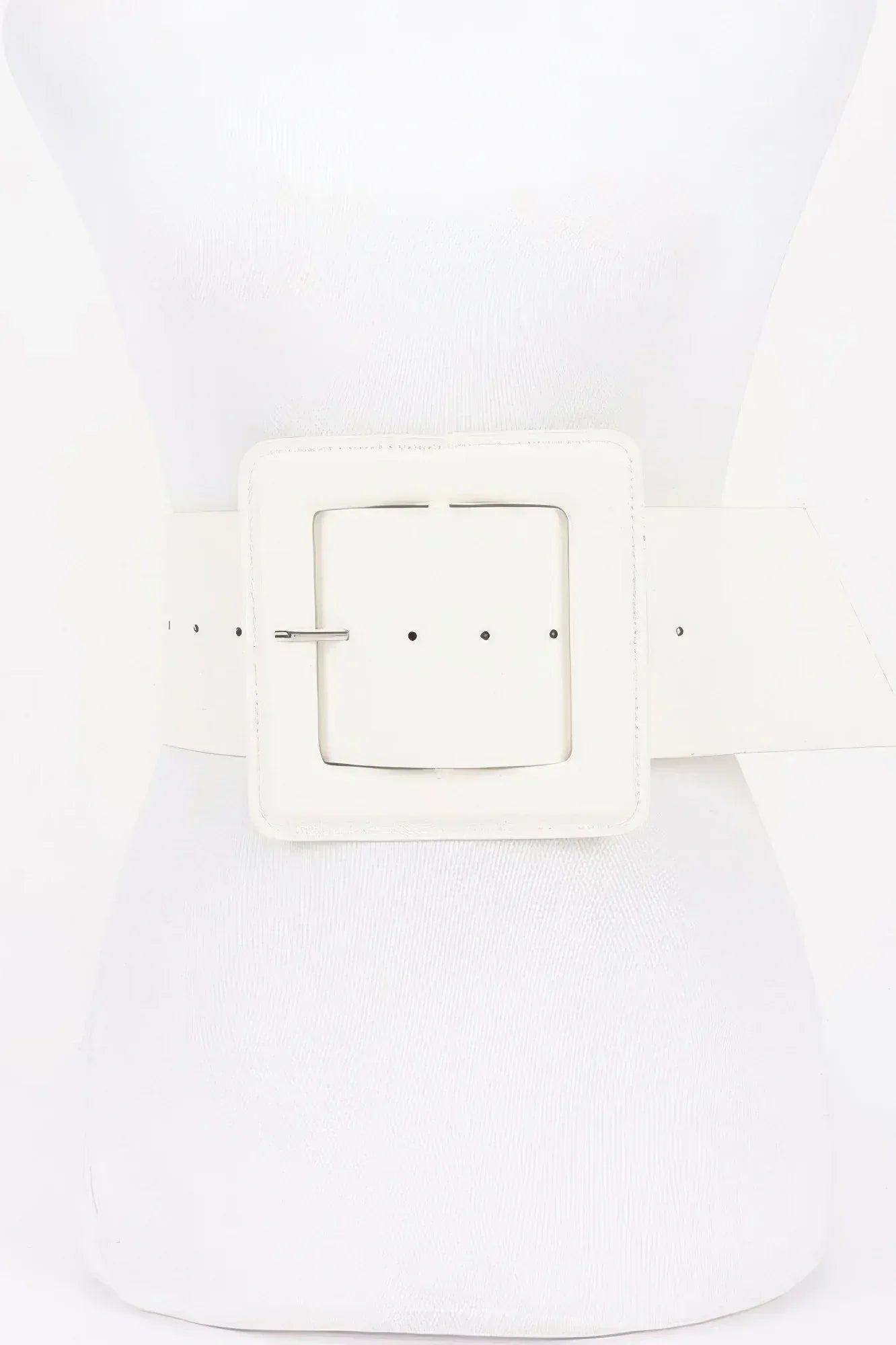 Faux Leather Plus Size Waist Belt | Mixtshop LLC