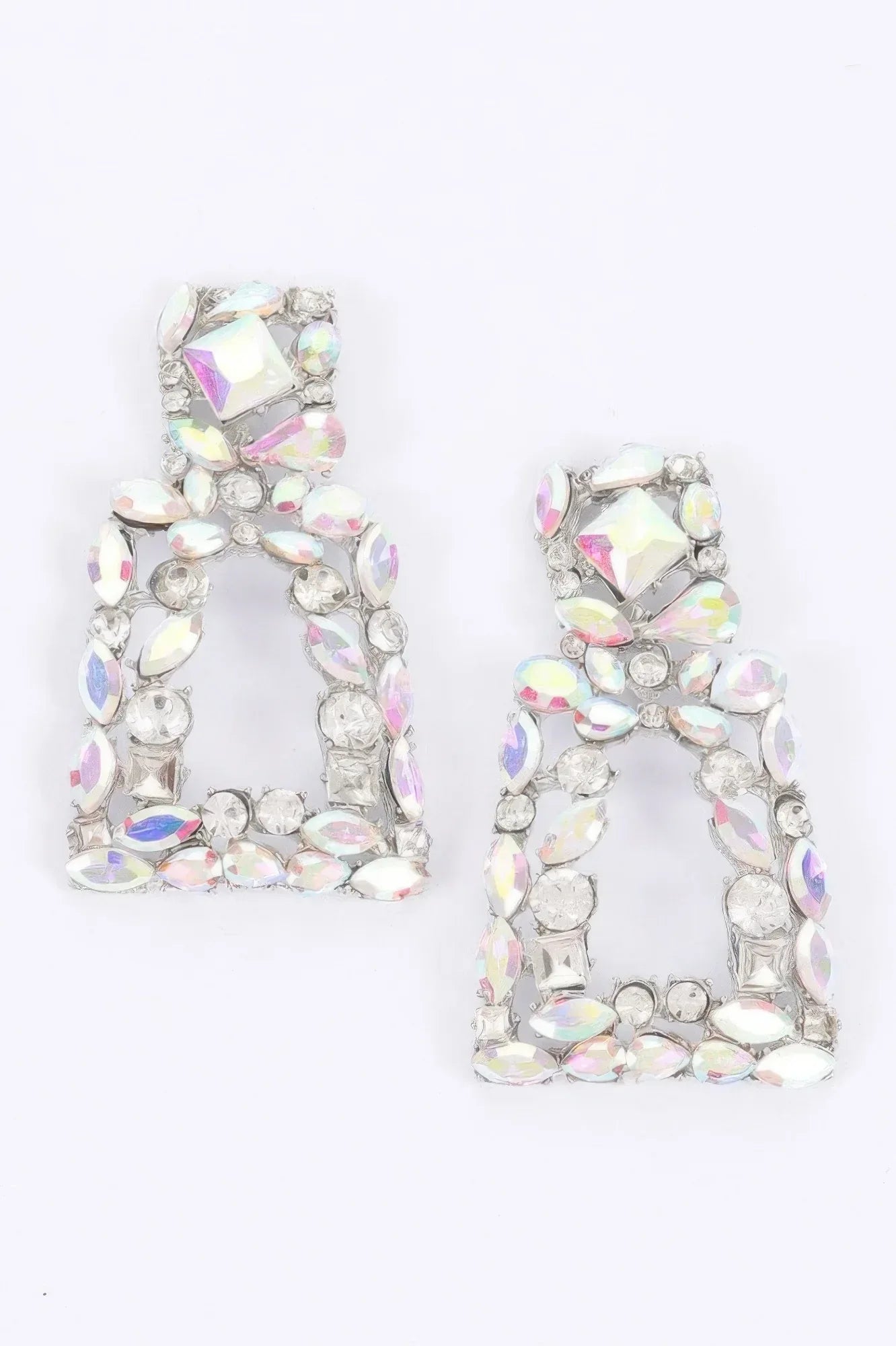 Luxury Cluster Shine Earrings | Mixtshop LLC
