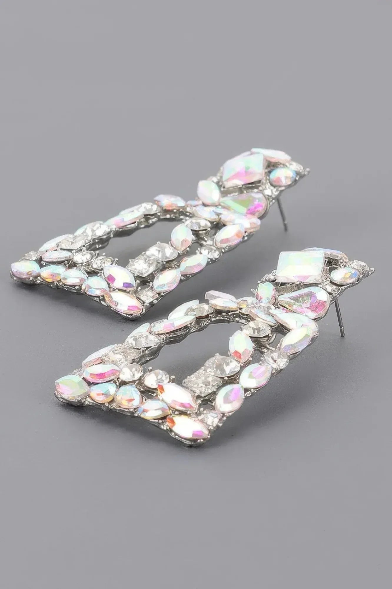 Luxury Cluster Shine Earrings Secondary image