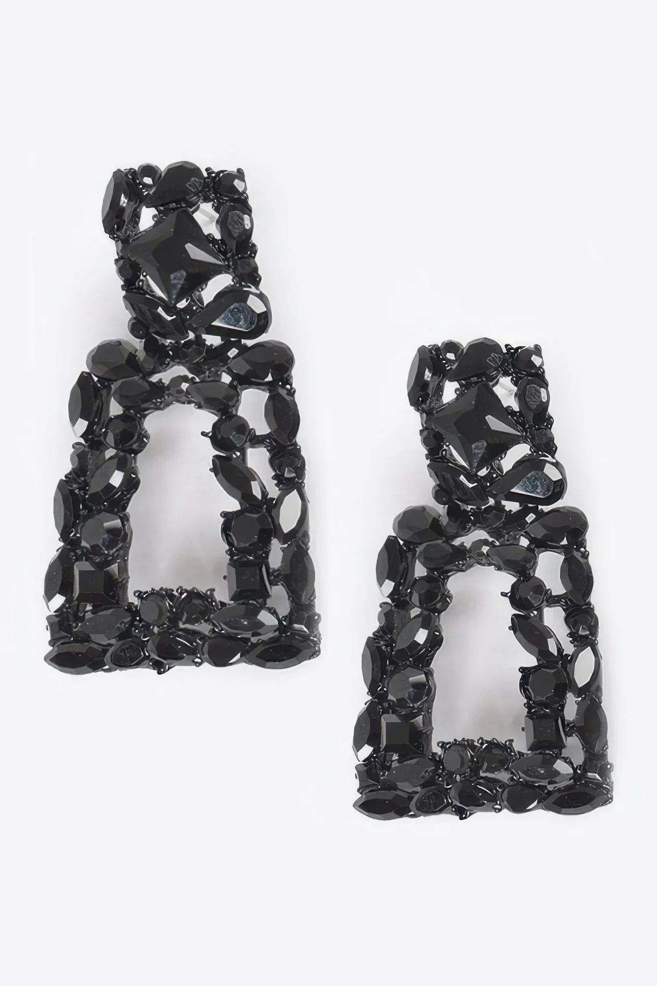 Luxury Cluster Shine Earrings | Mixtshop LLC