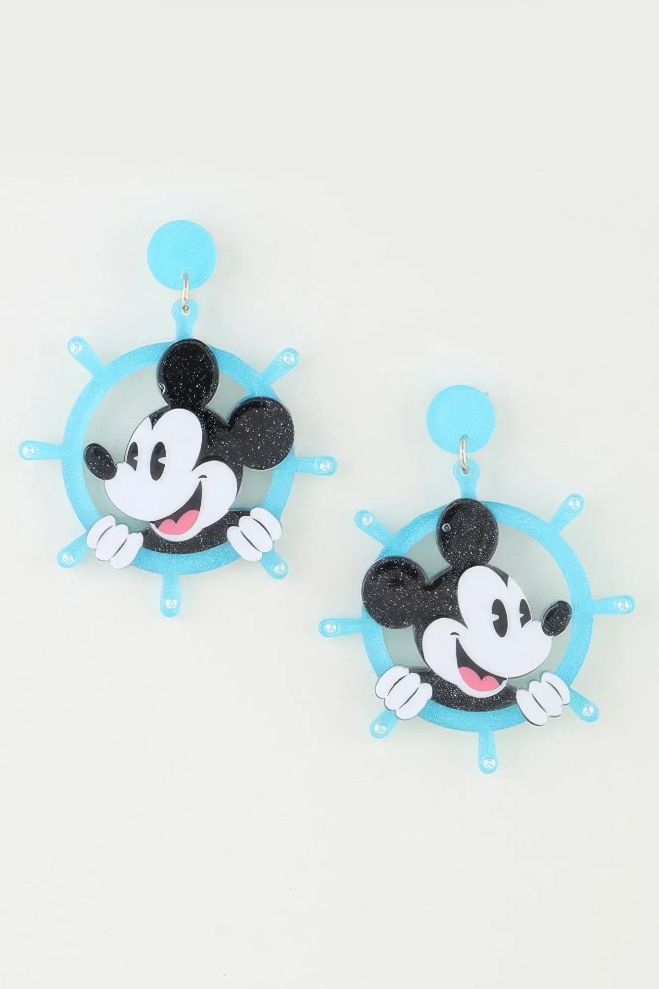 Classic Anchor Mickey Mouse Earrings | Mixtshop LLC Main image