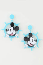 Classic Anchor Mickey Mouse Earrings | Mixtshop LLC