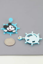 Classic Anchor Mickey Mouse Earrings | Mixtshop LLC