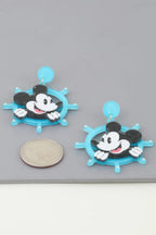 Classic Anchor Mickey Mouse Earrings | Mixtshop LLC