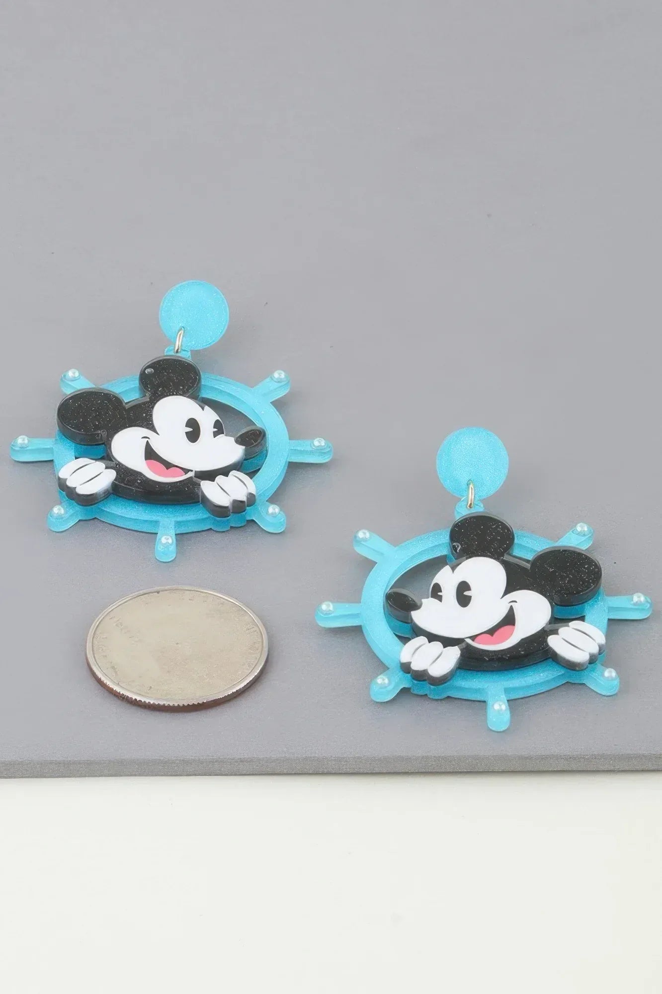 Classic Anchor Mickey Mouse Earrings | Mixtshop LLC