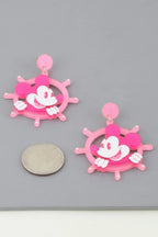 Classic Anchor Mickey Mouse Earrings | Mixtshop LLC