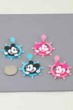 Classic Anchor Mickey Mouse Earrings | Mixtshop LLC