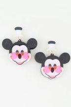 Chic Mickey Mouse Earrings | Mixtshop LLC
