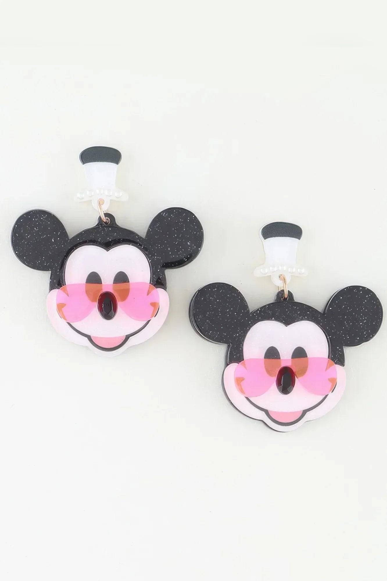 Chic Mickey Mouse Earrings | Mixtshop LLC