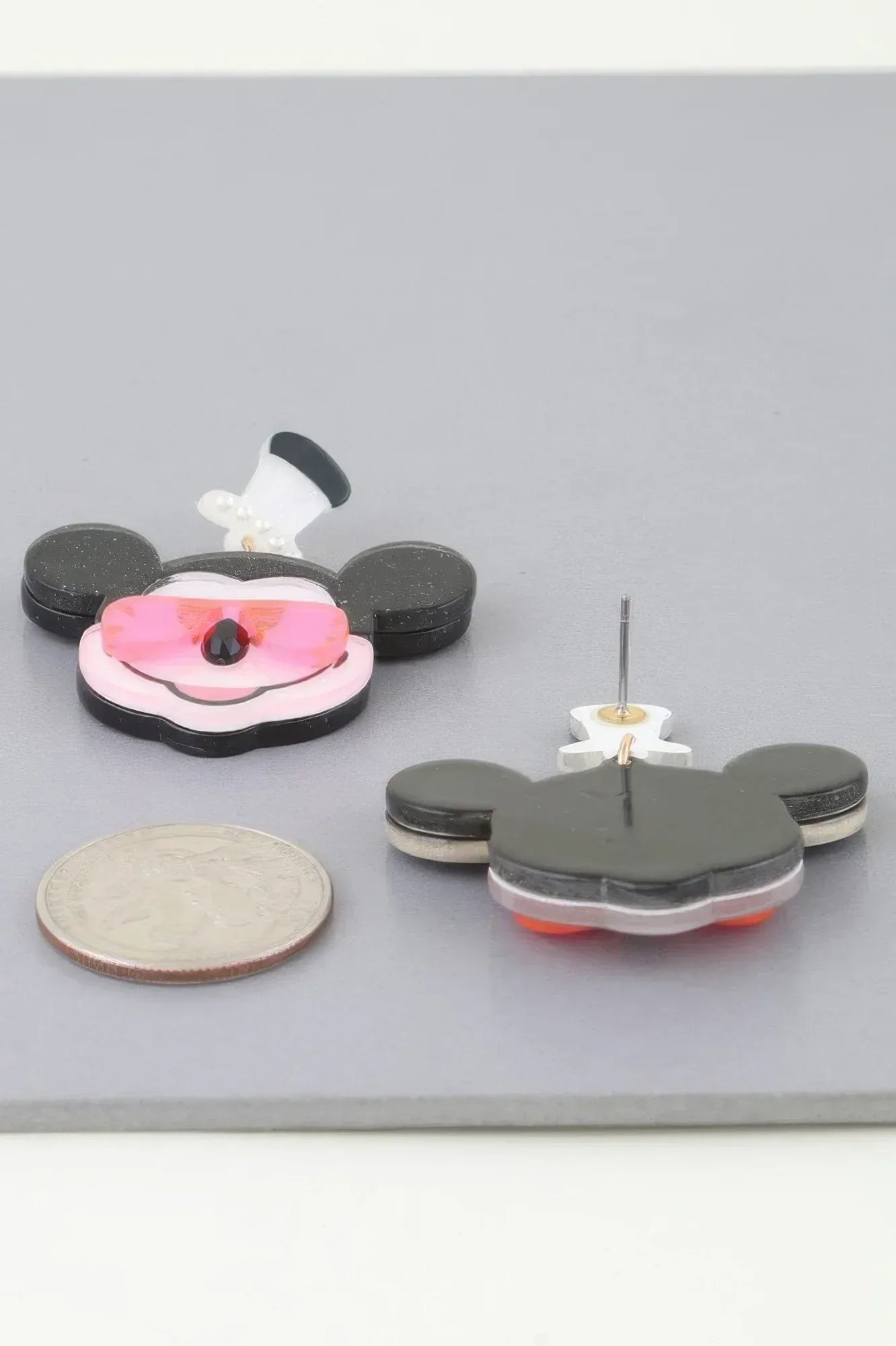 Chic Mickey Mouse Earrings Secondary image