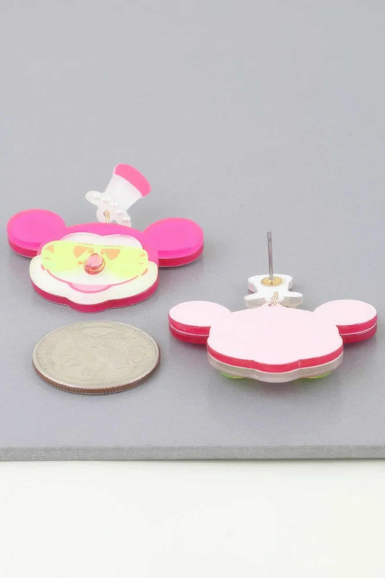 Chic Mickey Mouse Earrings | Mixtshop LLC