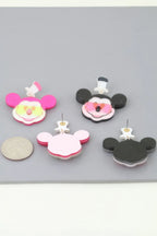 Chic Mickey Mouse Earrings | Mixtshop LLC