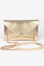 Metallic Small Envelope Clutch | Mixtshop LLC
