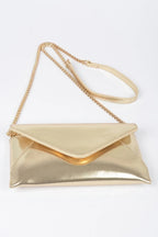 Metallic Small Envelope Clutch | Mixtshop LLC