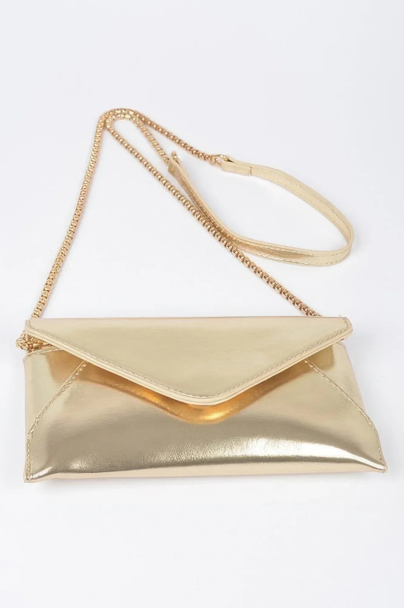 Metallic Small Envelope Clutch | Mixtshop LLC