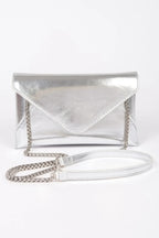 Metallic Small Envelope Clutch | Mixtshop LLC