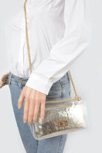 Clear Pvc Clutch With Shiny Pouch | Mixtshop LLC