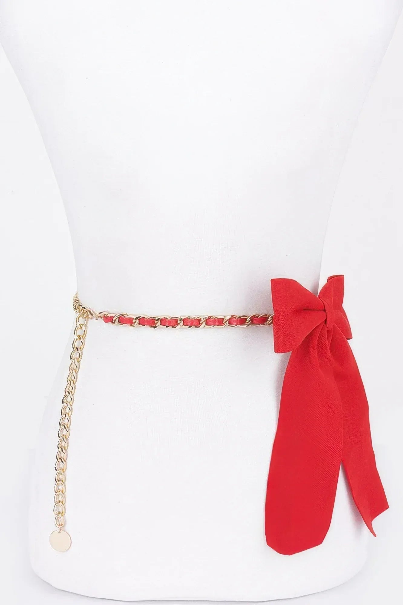 Ribbon Chain Belt | Mixtshop LLC