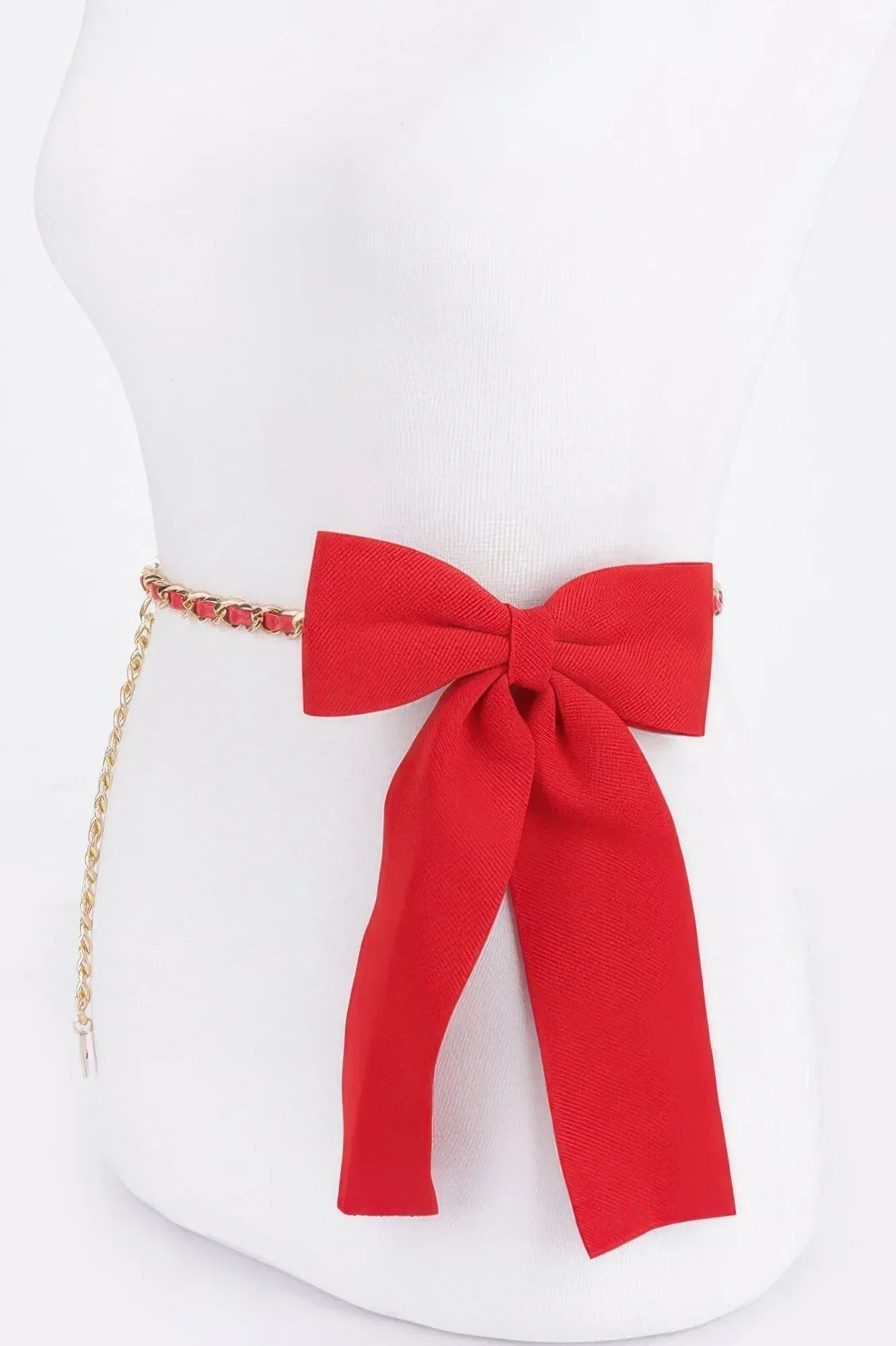 Ribbon Chain Belt Secondary image