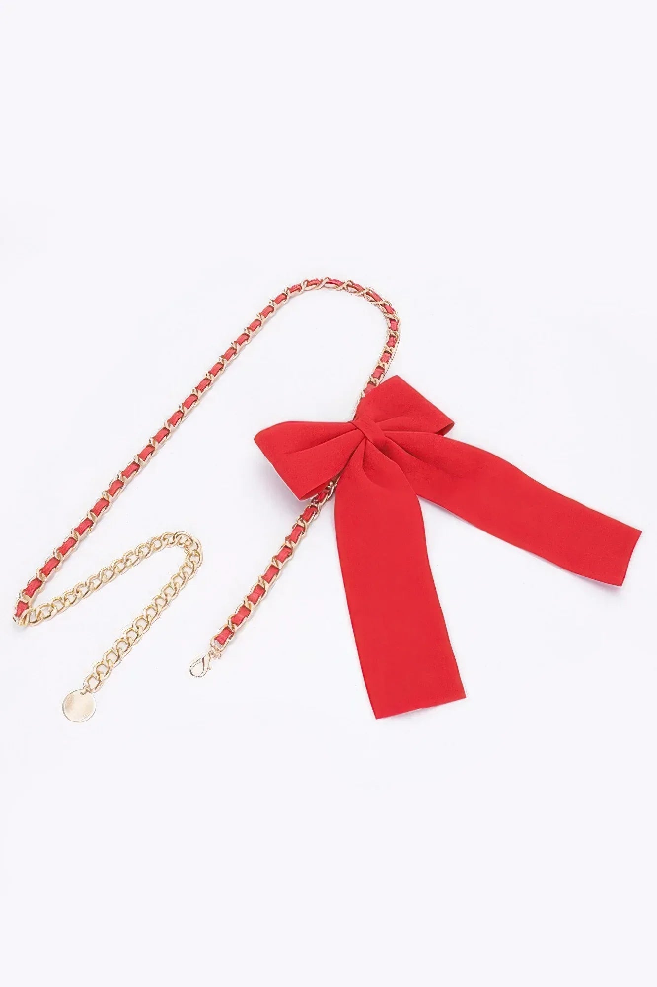 Ribbon Chain Belt | Mixtshop LLC