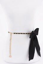 Ribbon Chain Belt | Mixtshop LLC