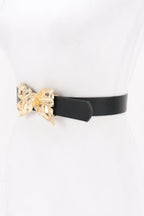 Metal Ribbon Buckle Belt | Mixtshop LLC