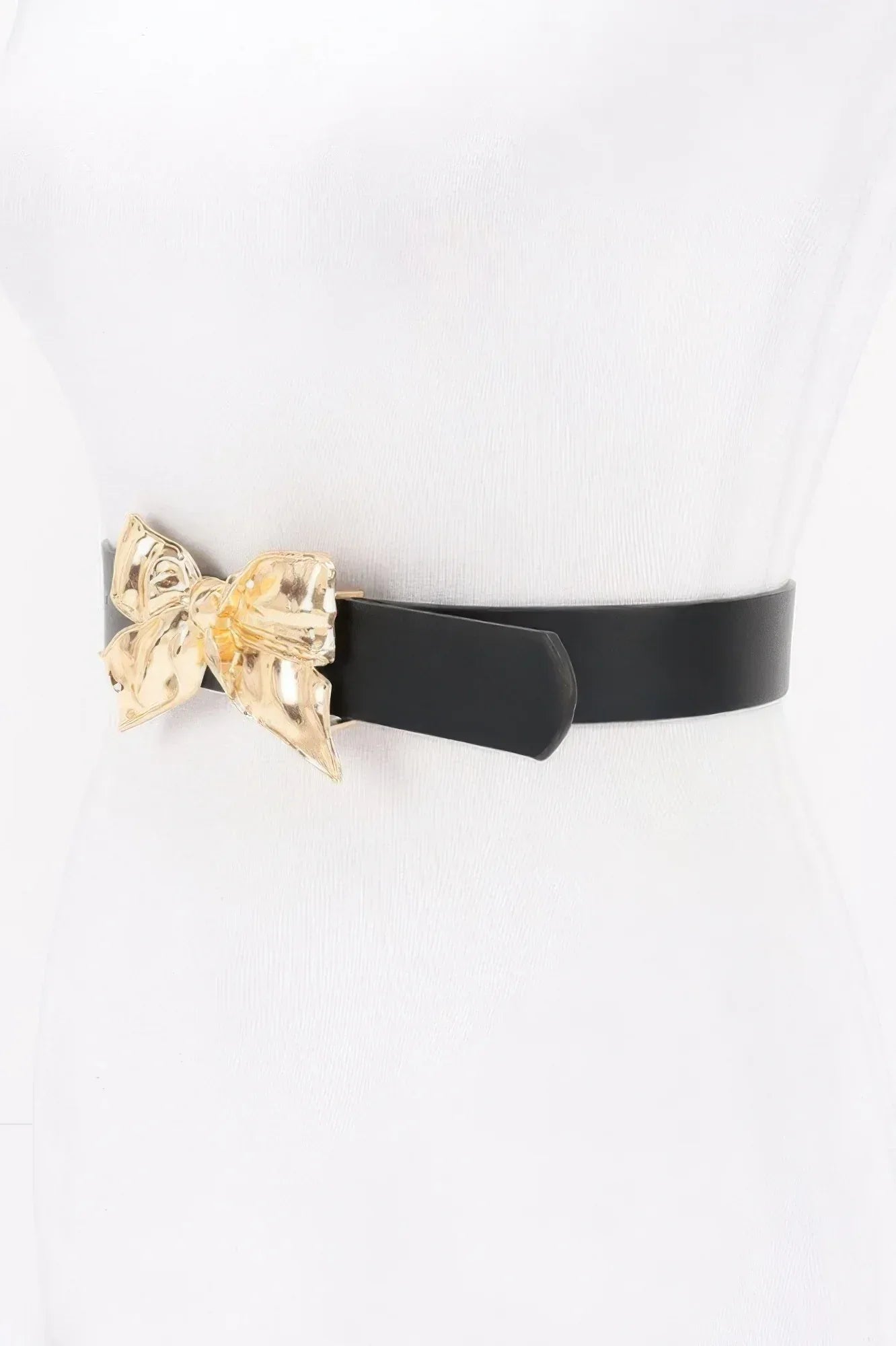 Metal Ribbon Buckle Belt | Mixtshop LLC