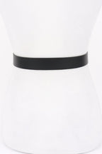 Metal Ribbon Buckle Belt | Mixtshop LLC