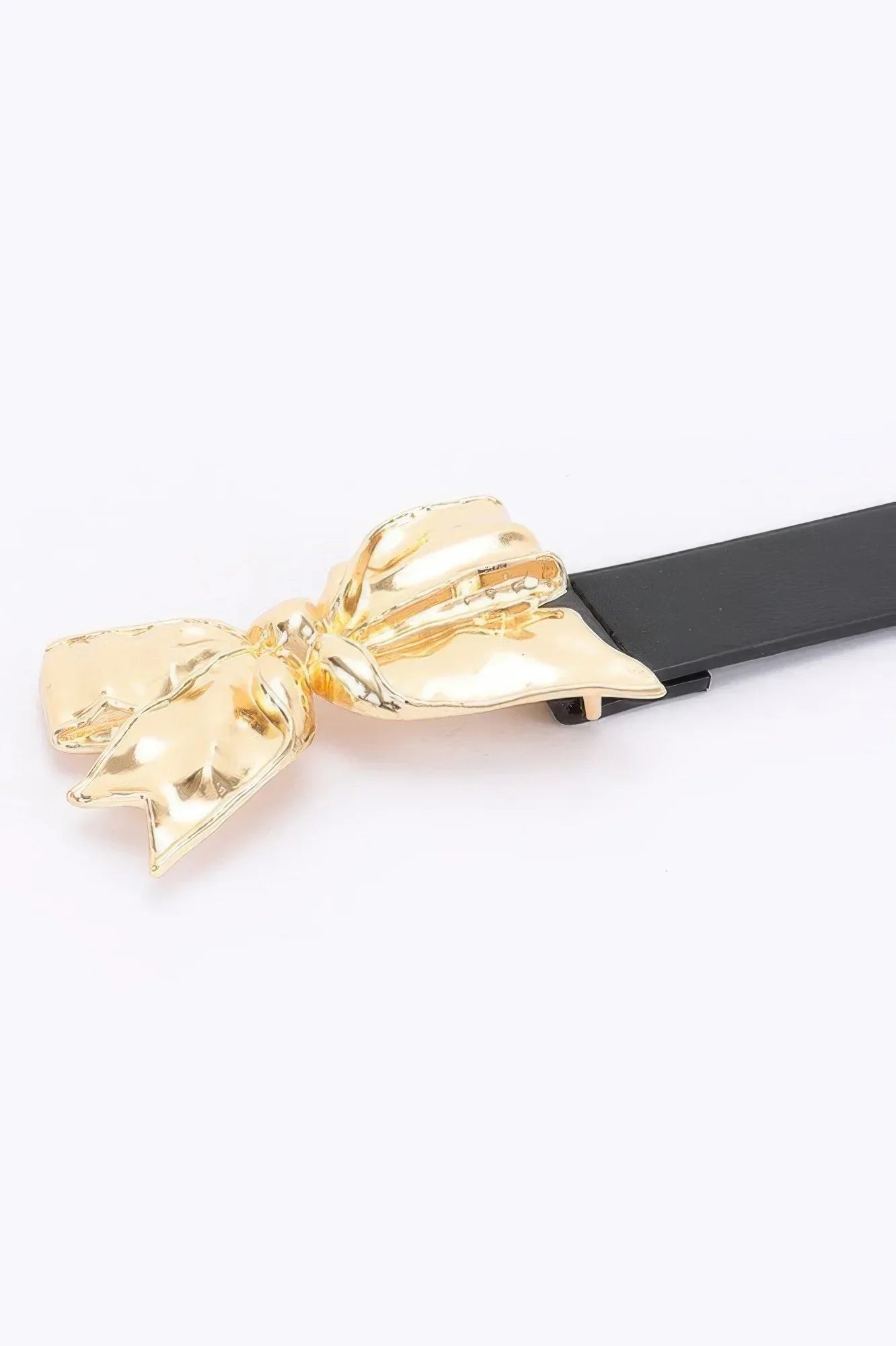 Metal Ribbon Buckle Belt | Mixtshop LLC