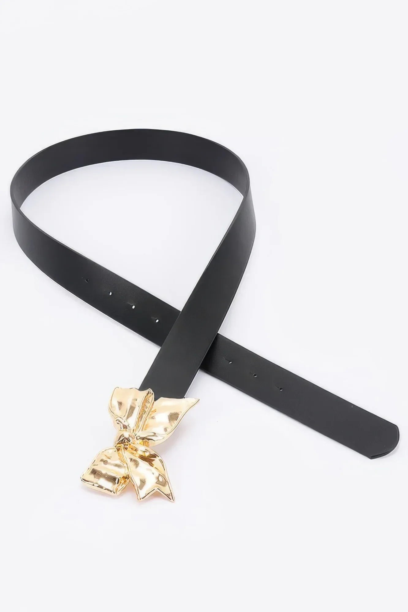 Metal Ribbon Buckle Belt | Mixtshop LLC
