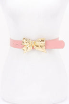Metal Ribbon Buckle Belt | Mixtshop LLC
