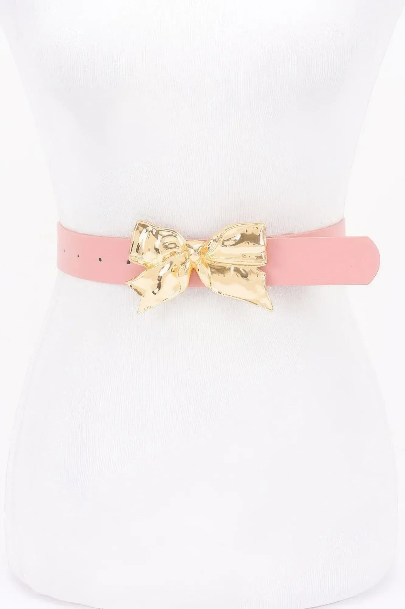Metal Ribbon Buckle Belt | Mixtshop LLC