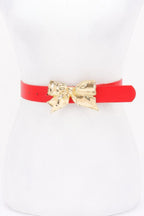 Metal Ribbon Buckle Belt | Mixtshop LLC