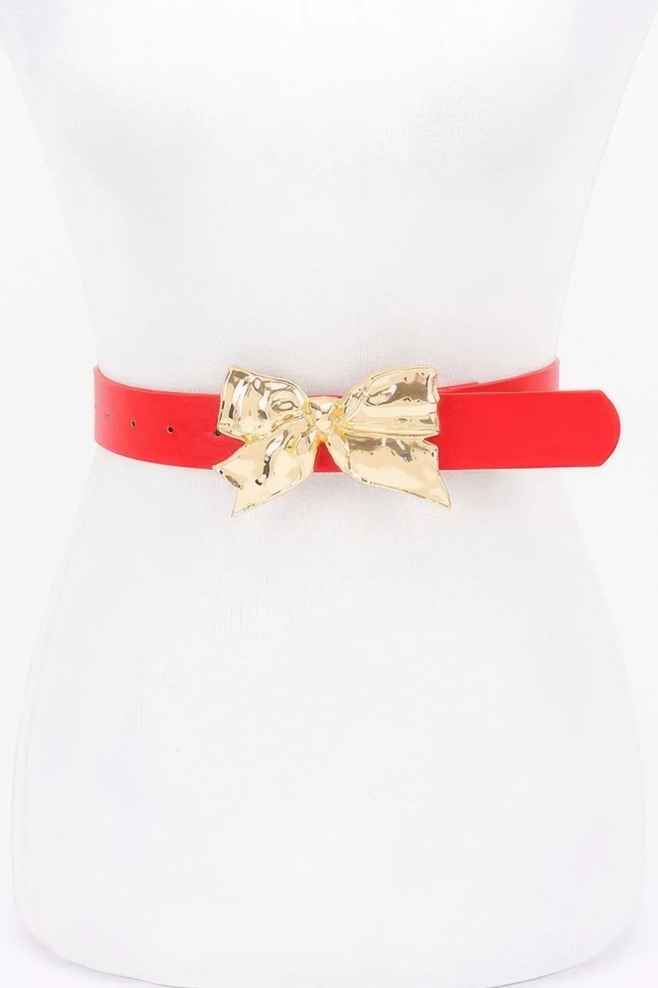 Metal Ribbon Buckle Belt | Mixtshop LLC