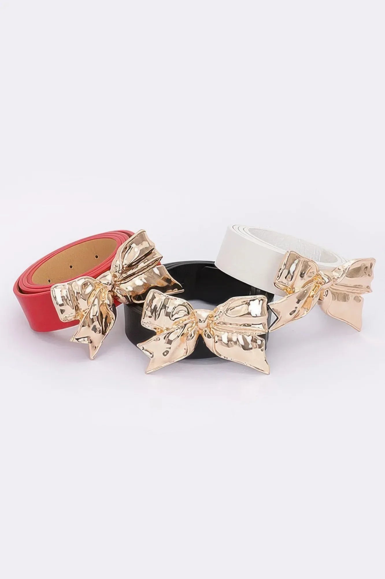 Metal Ribbon Buckle Belt | Mixtshop LLC
