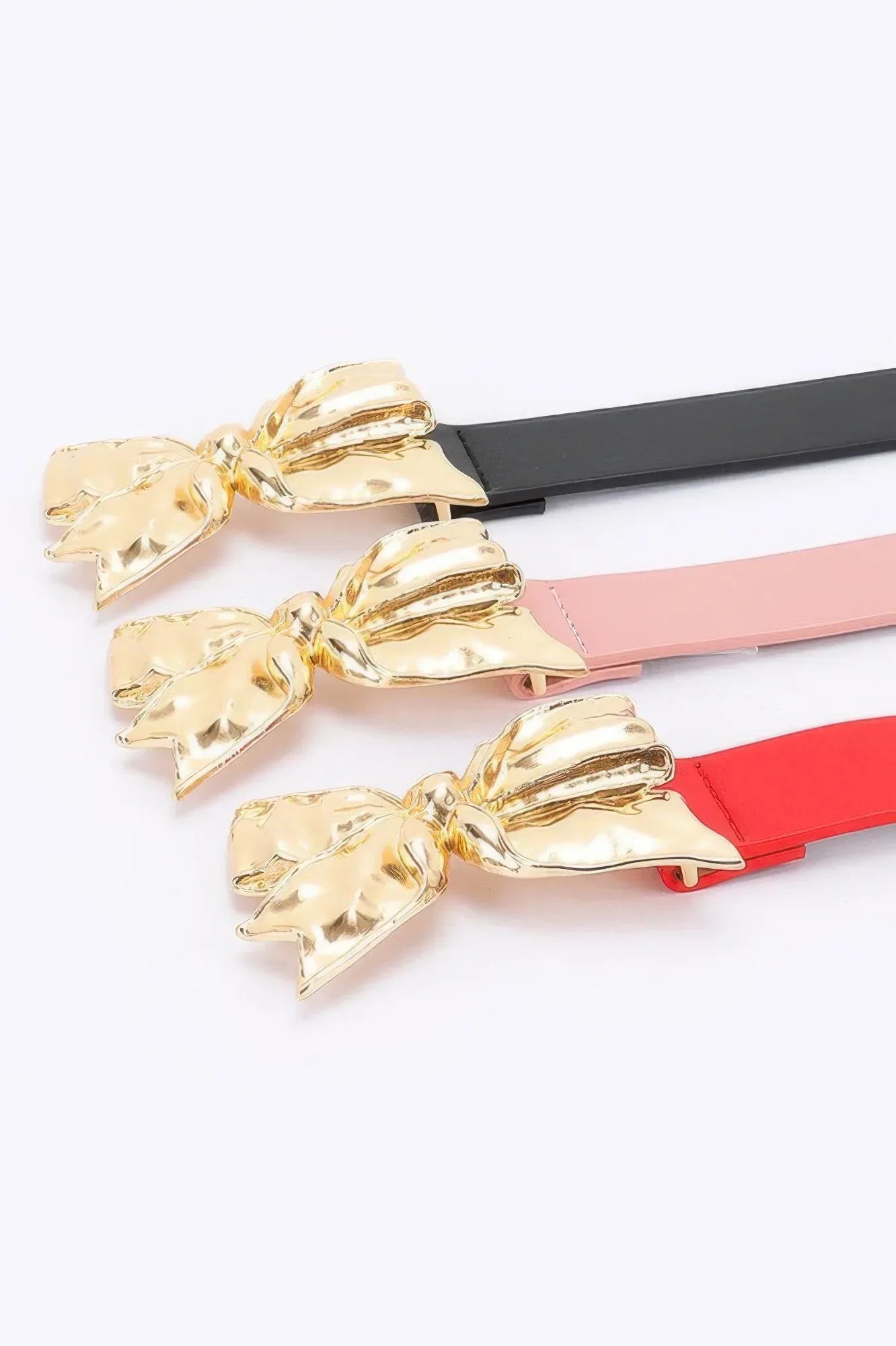 Metal Ribbon Buckle Belt | Mixtshop LLC