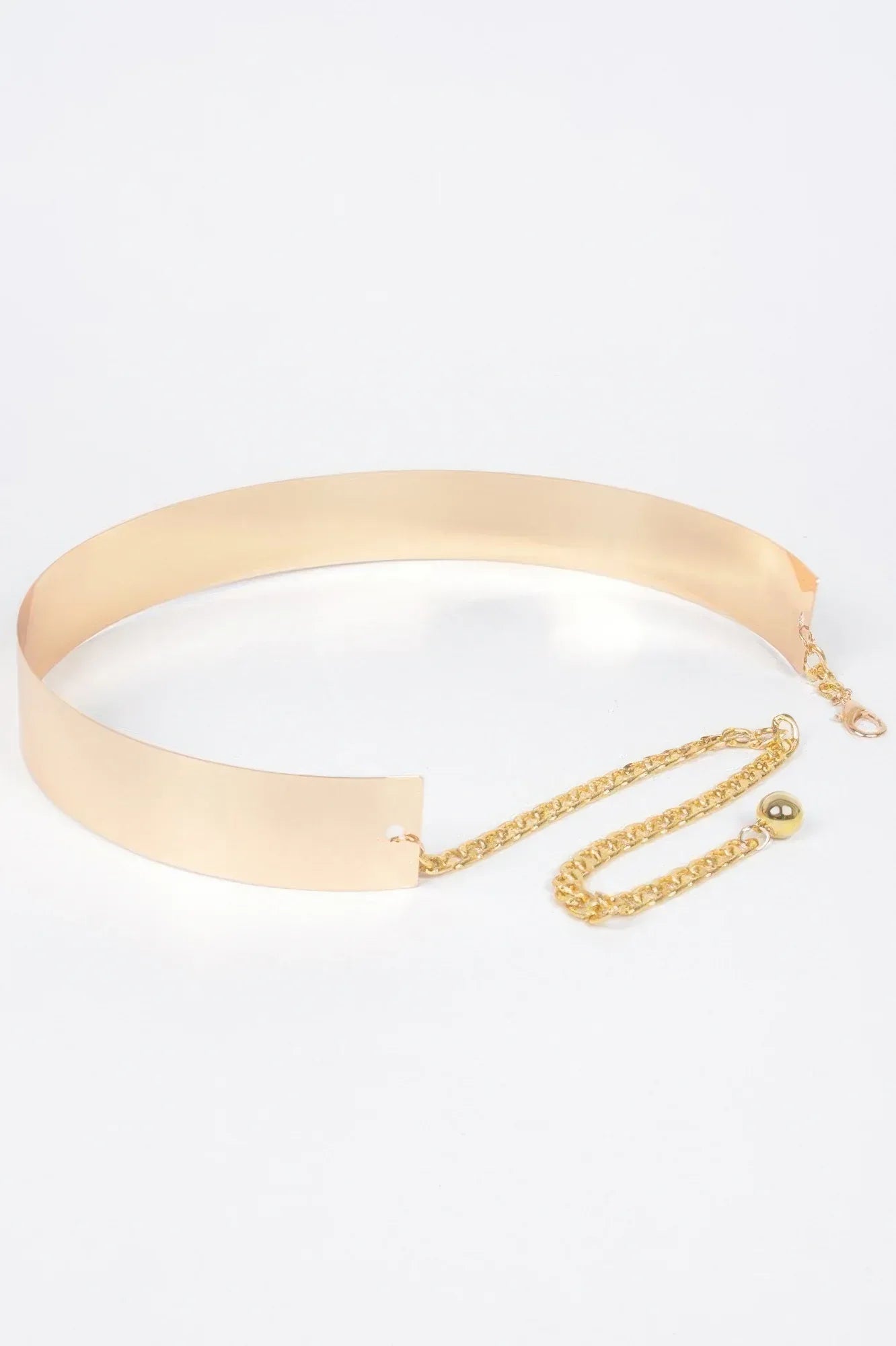 Full Metal Plate Waist Belt Secondary image