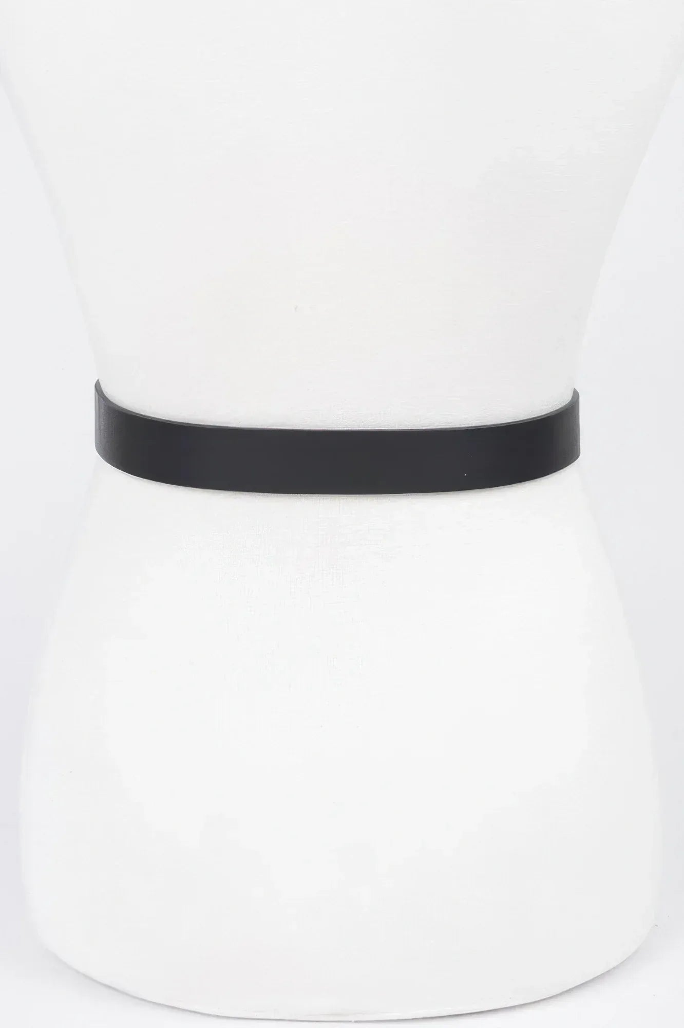 Faux Leather Metal Buckle Belt | Mixtshop LLC