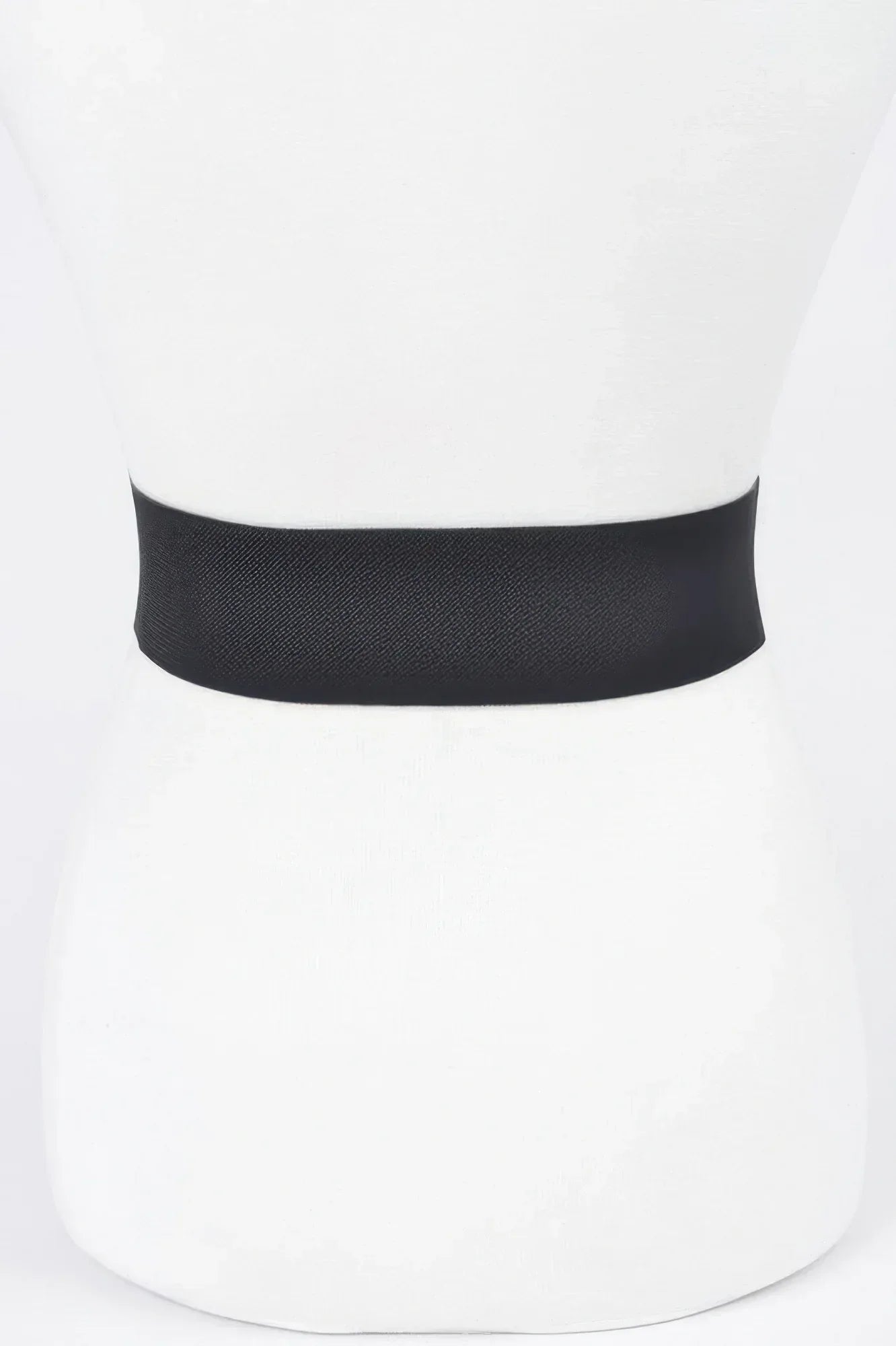 Rhinestone Two Buckle Elastic Belt | Mixtshop LLC