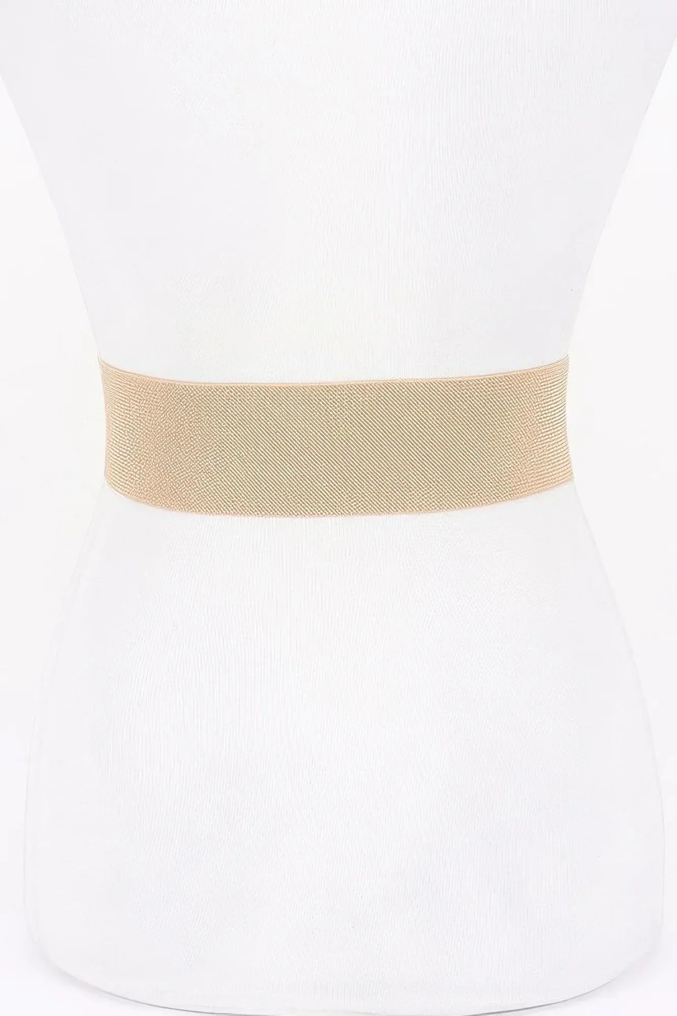 Rhinestone Bow Buckle Stretch Belt | Mixtshop LLC