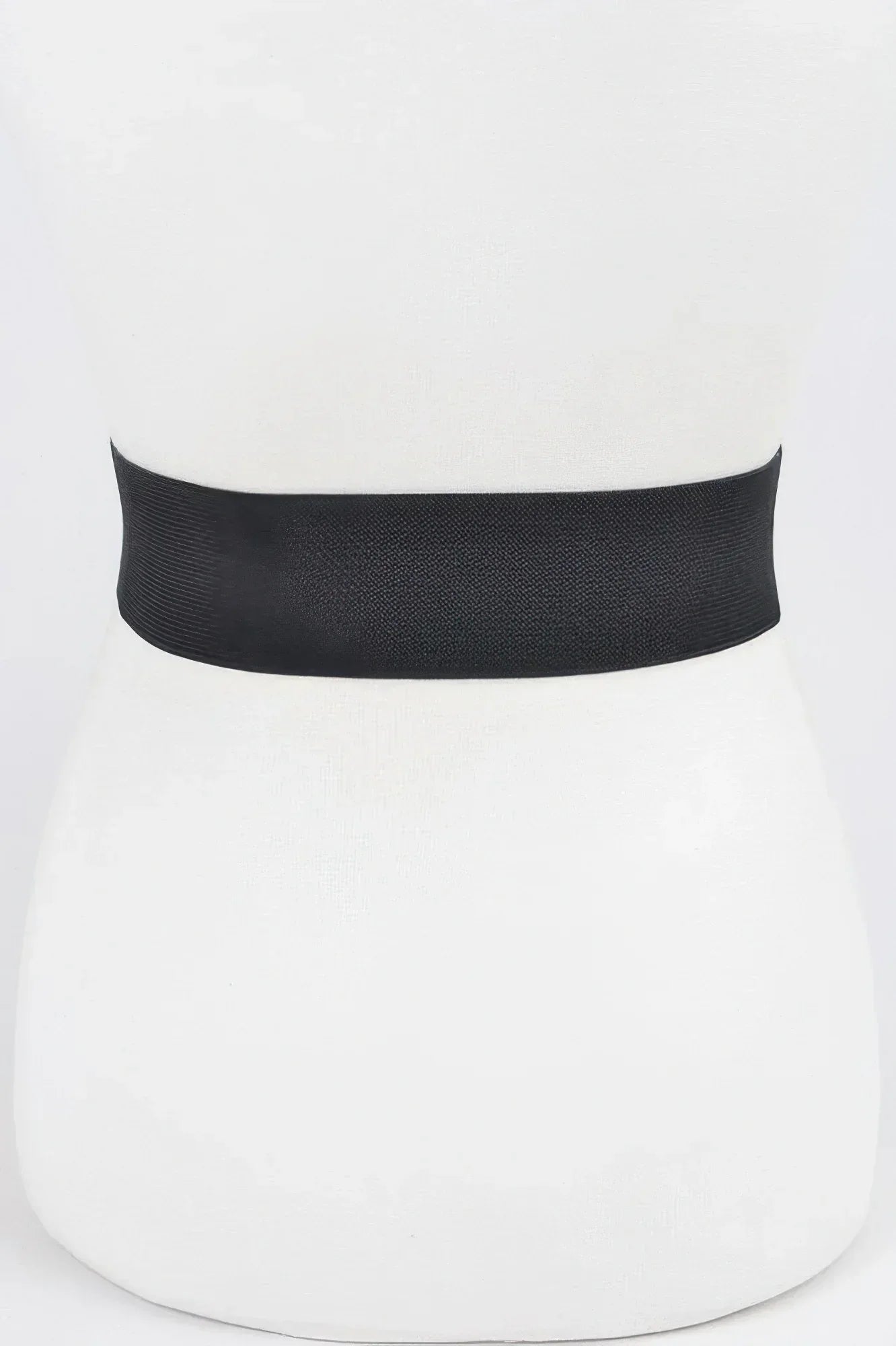 Rhinestone Bow Buckle Stretch Belt | Mixtshop LLC