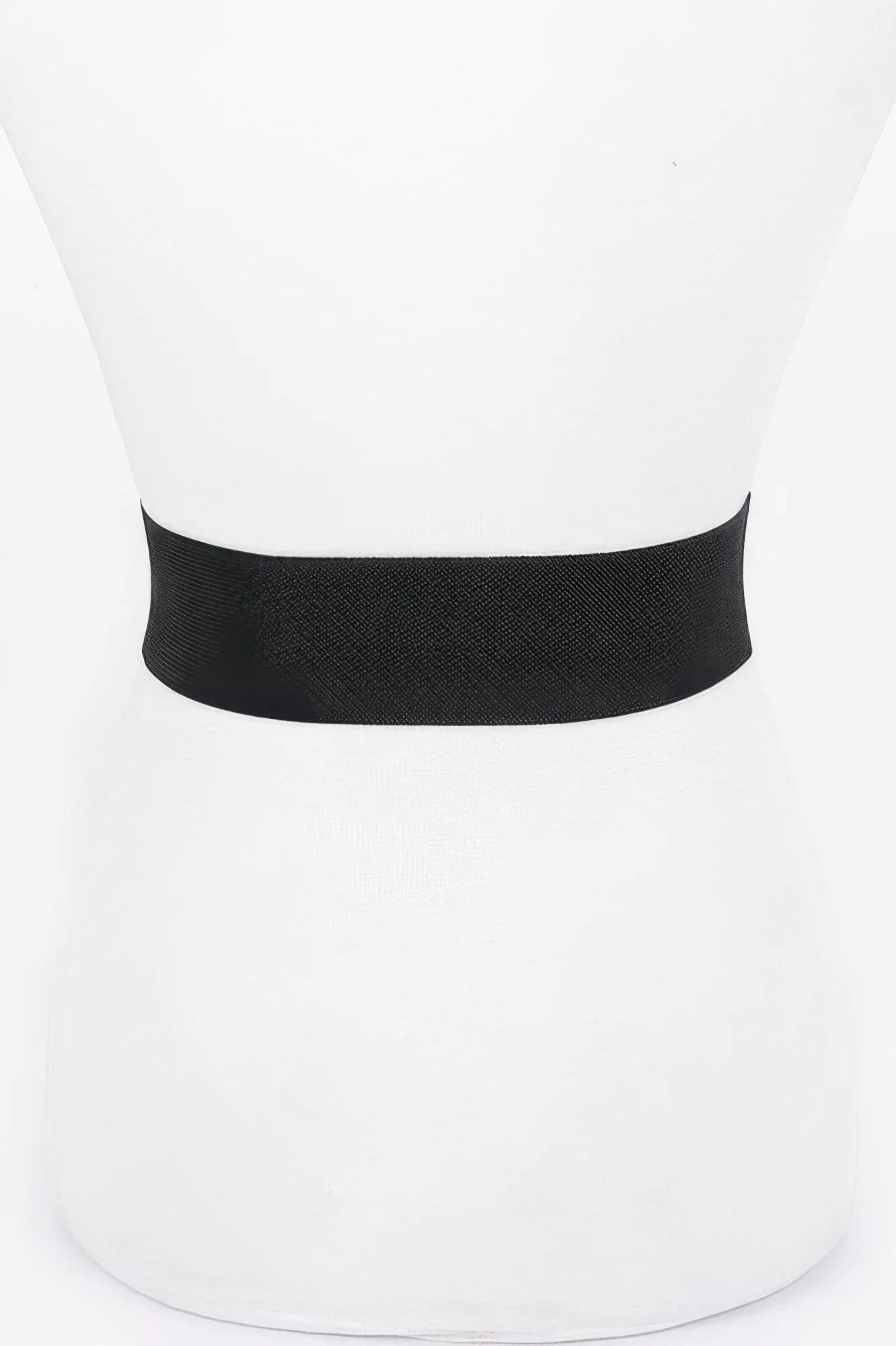 Rhinestone Buckle Elastic Belt | Mixtshop LLC
