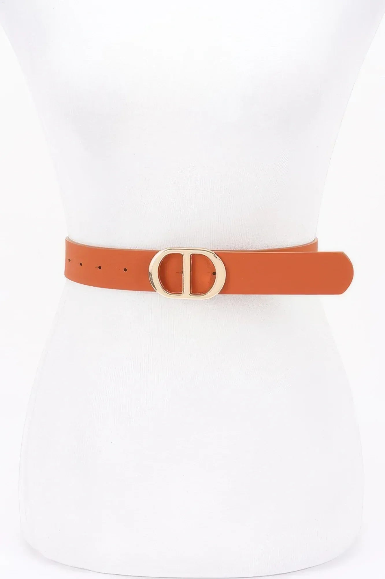 Metal Simple Buckle Belt | Mixtshop LLC Main image