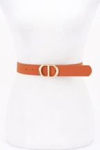 Metal Simple Buckle Belt | Mixtshop LLC
