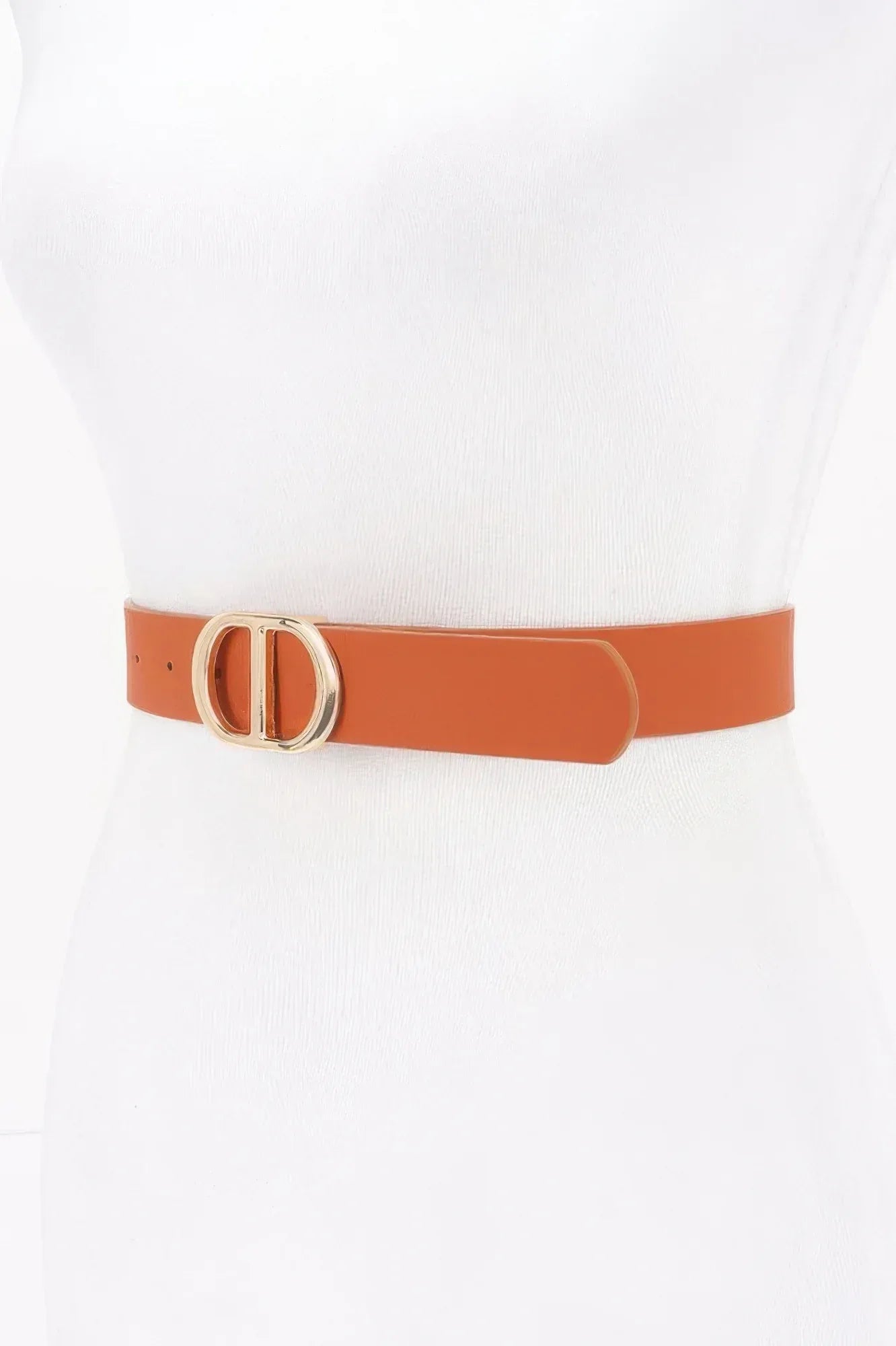 Metal Simple Buckle Belt | Mixtshop LLC