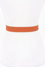 Metal Simple Buckle Belt | Mixtshop LLC