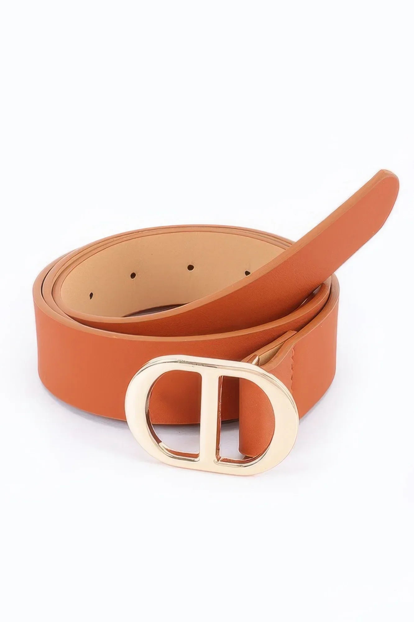 Metal Simple Buckle Belt | Mixtshop LLC