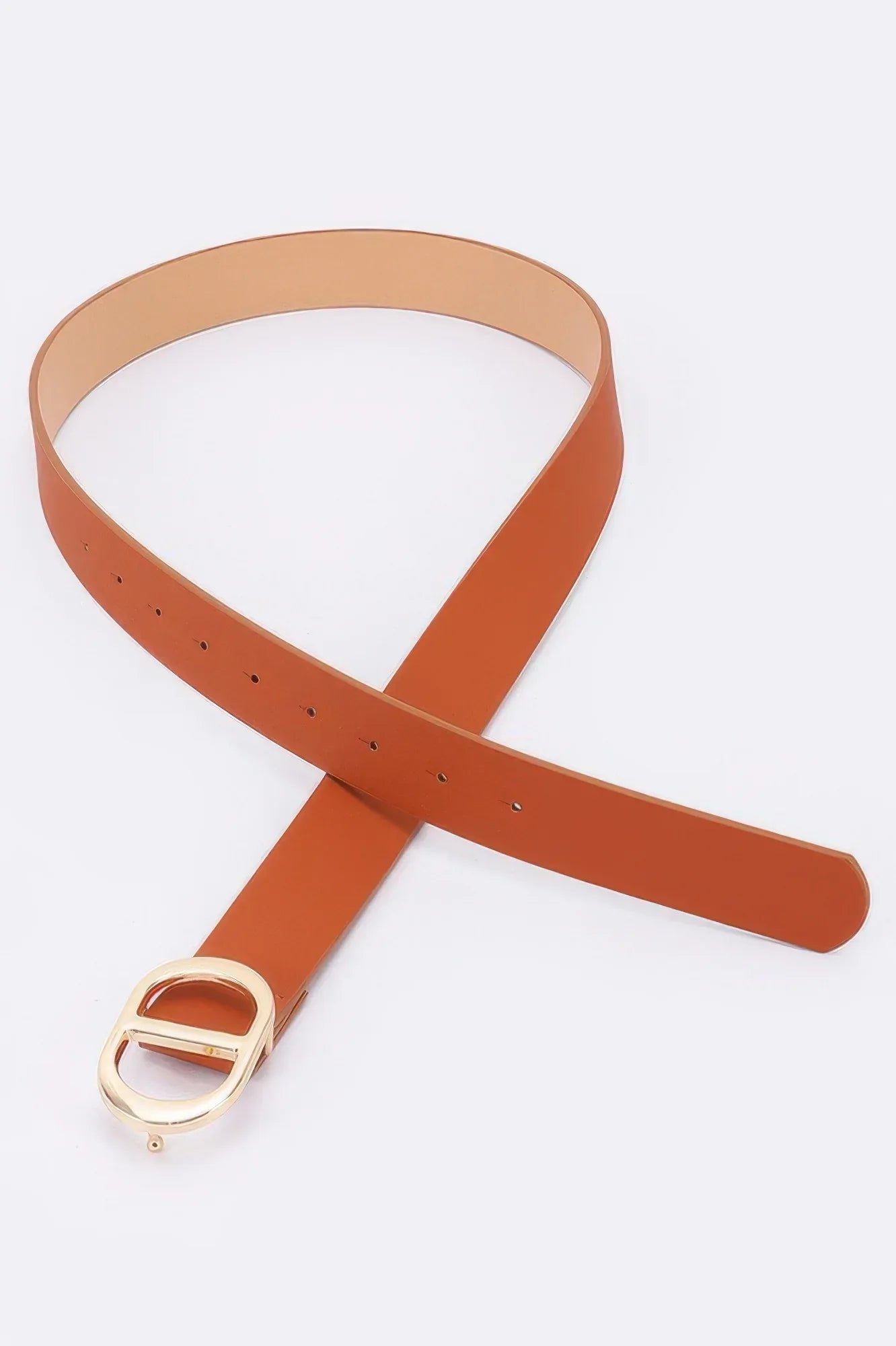 Metal Simple Buckle Belt | Mixtshop LLC