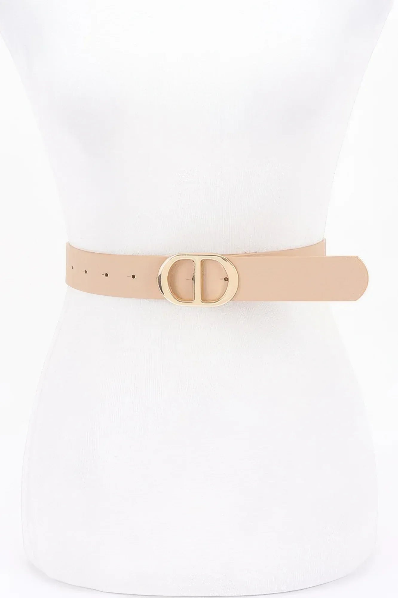 Metal Simple Buckle Belt | Mixtshop LLC