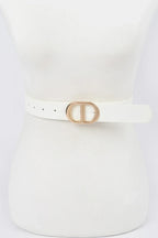 Metal Simple Buckle Belt | Mixtshop LLC
